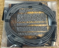 Cardas Clear Headphone Cable for Sennheiser HD800 Headphones Black Ends HD800 To 1x4Pin XLR 1.5m - NEW OLD STOCK